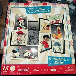 Disney fashion socks